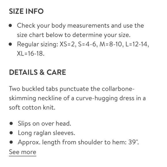 Lauren Ralph Lauren burgundy buckle dress SZ M - Picture 7 of 8